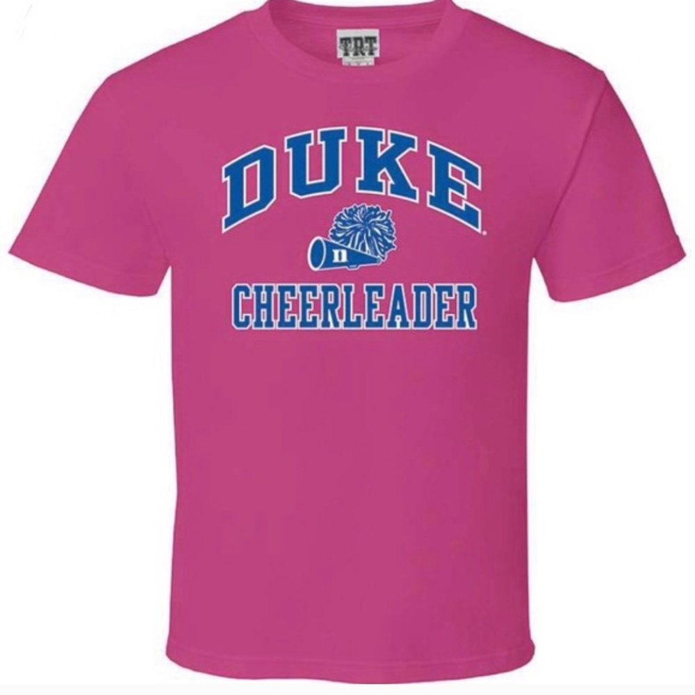 Duke University Cheerleader Shirt